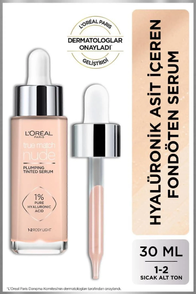 Resim LPMU Serum True Match 1-2