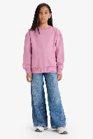 Resim Defacto Kız Çocuk  Sweat A2797A8/PN455