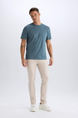 Resim Defacto Erkek  T-shirt V7699AZBE576