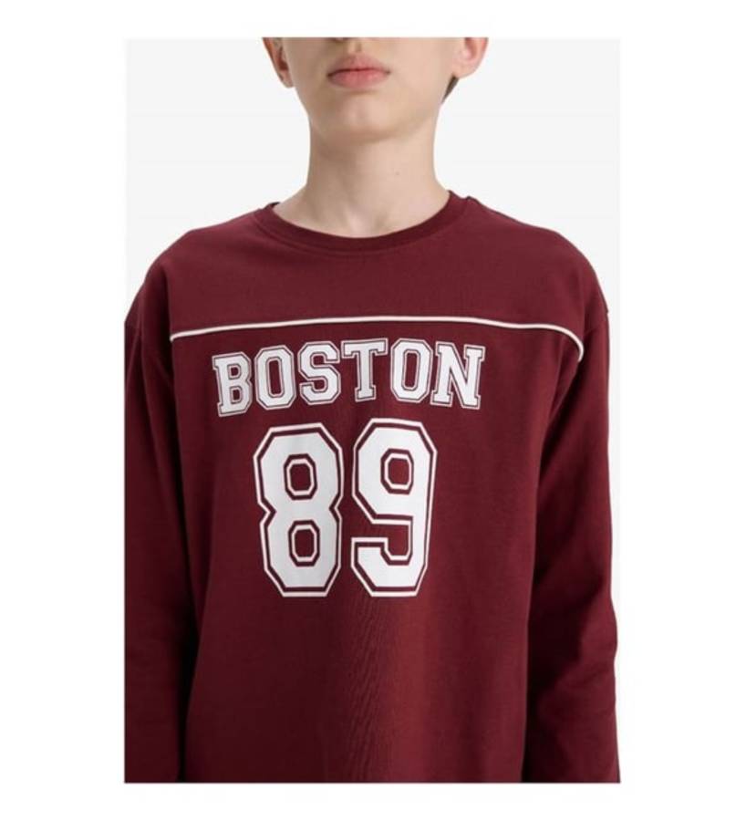 Resim Defacto Erkek Çocuk  Sweat F2714A8/BR194