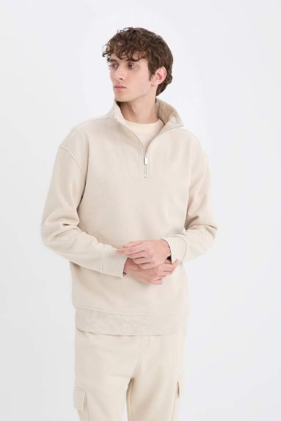 Resim Defacto Erkek  Sweat E5332AX/BG786