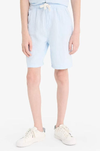 Resim Defacto Erkek Çocuk  Kanvas Pantolon Z5370A6BE174