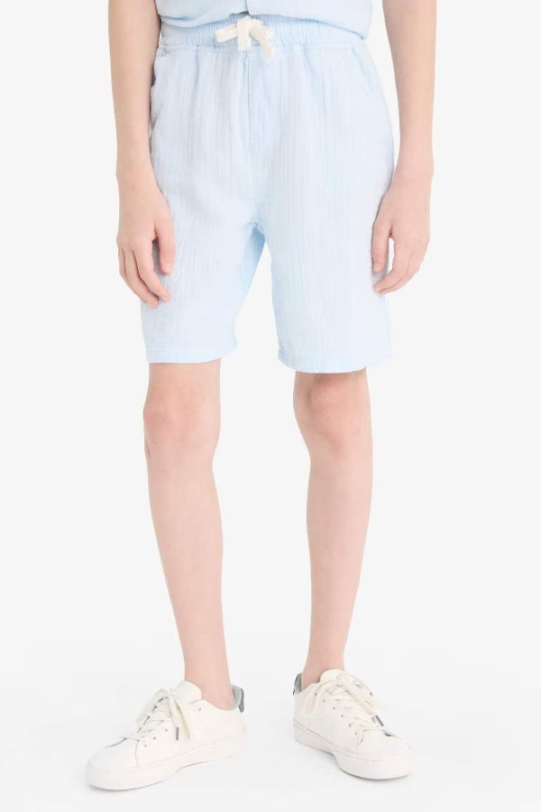Resim Defacto Erkek Çocuk  Kanvas Pantolon Z5370A6BE174