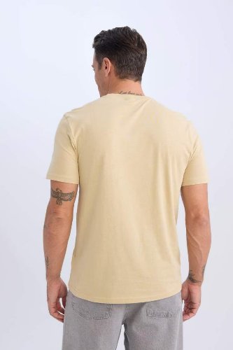 Resim Defacto Erkek  T-shirt V7699AZKH504