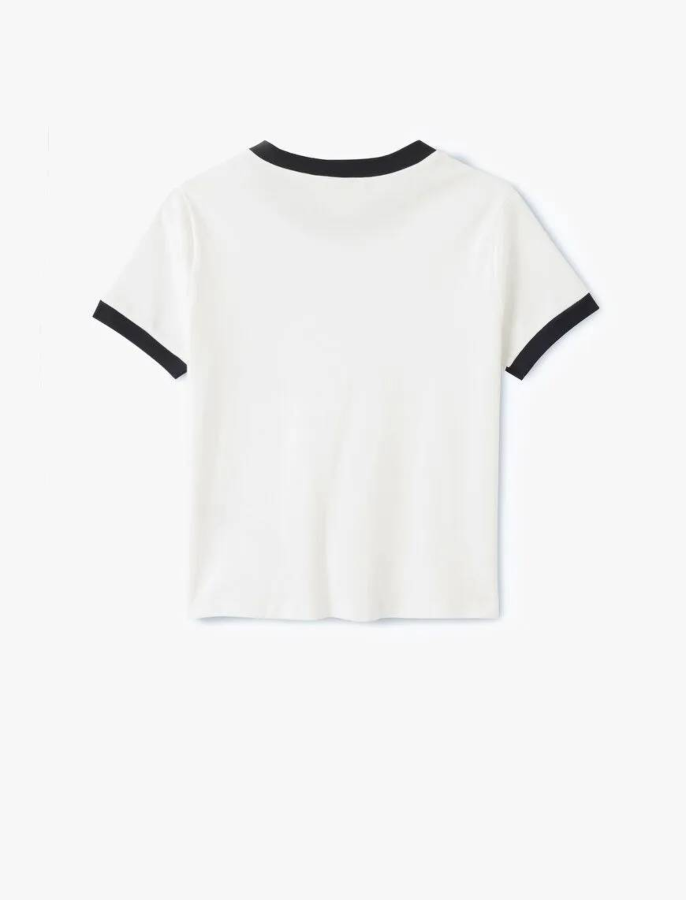 Resim Koton Kadın Kısa Kol T-shirt 5SAK50170EK