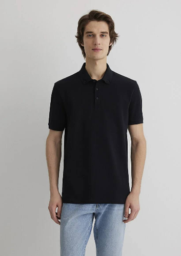 Resim Mavi Polo Erkek T-Shirt M063247-900