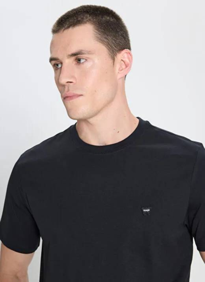 Resim Wrangler Small Logo Erkek T-shirt W7NM203877001