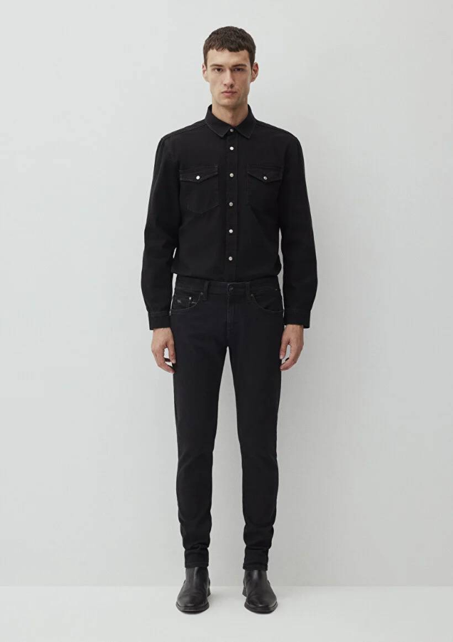 Resim Mavi James Erkek Jean Pantolon M0042487866