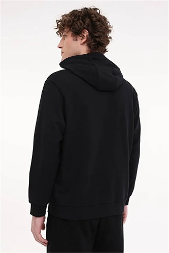 Resim Lumberjack Erkek Sweat A102024358 5W Mb Sn72 Fz Hod 5Pr