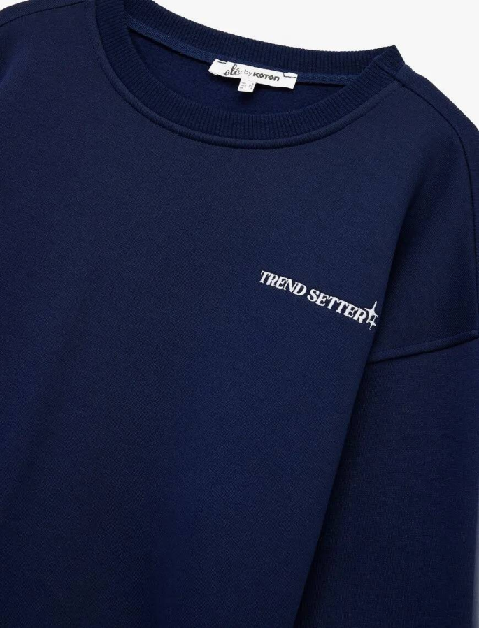 Resim Koton Kadın Sweat 6Wal10146Ik