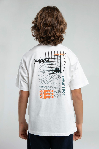 Resim Kappa Erkek Çocuk T-shirt 37226GW