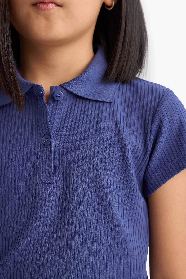 Resim Defacto Kız Çocuk  T-shirt Z7794A6/PR498