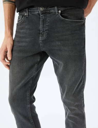 Resim Koton Brad Erkek Jean Pantolon 5SAM40027ND