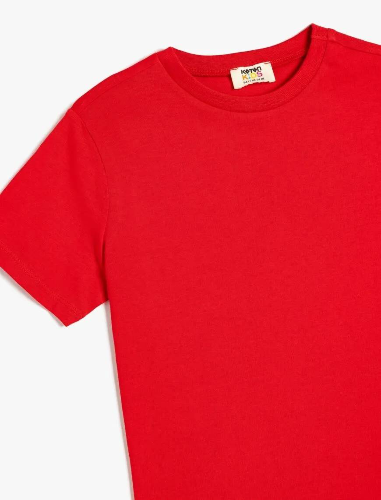 Resim Koton Erkek Çocuk T-shirt 5SKB10020TK