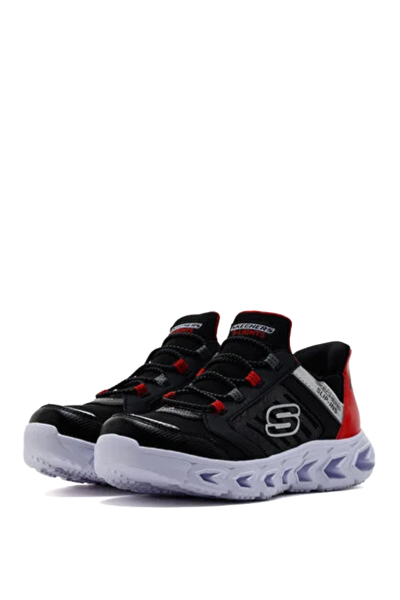 Resim Skechers Hypno-Flash 2.0 Erkek Çocuk Spor Ayakkabı 403843L Bkrd
