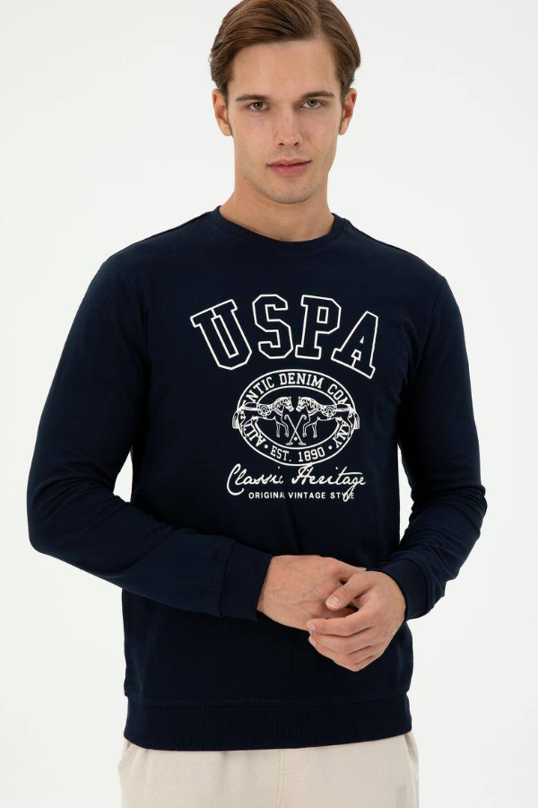 Resim U.S. POLO ASSN. Erkek Sweat