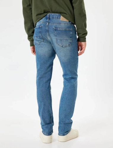 Resim Koton Erkek Jean Pantolon 5WAM40168ND