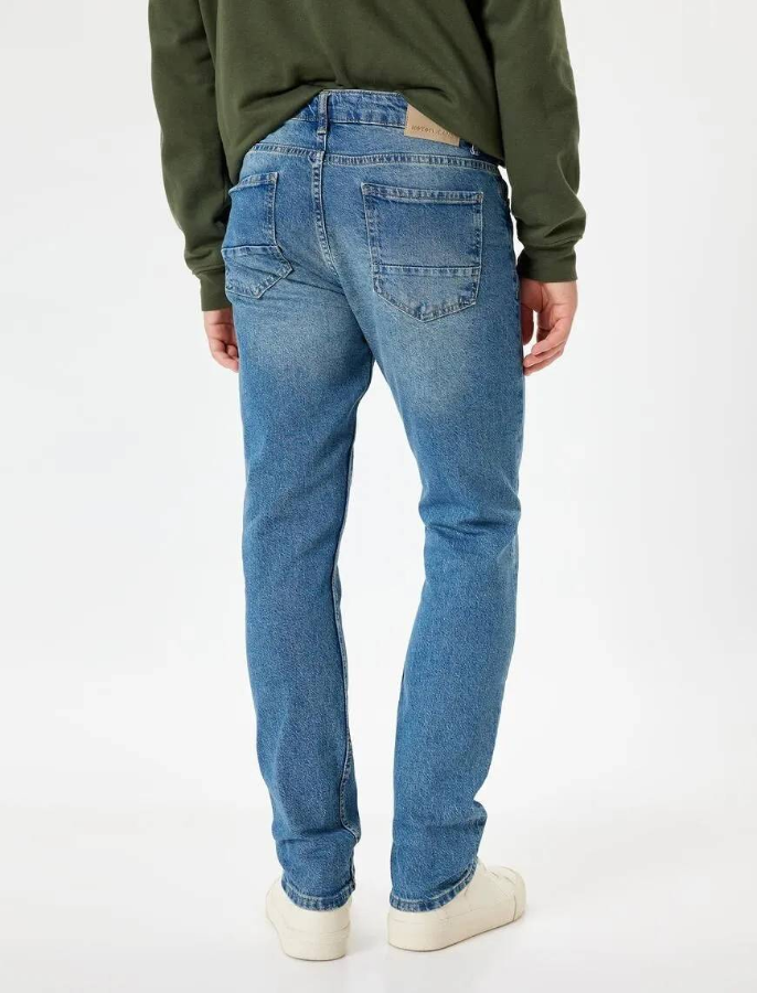 Resim Koton Erkek Jean Pantolon 5WAM40168ND