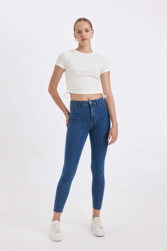 Resim Defacto Kadın Jean Pantolon B8252AXNM85
