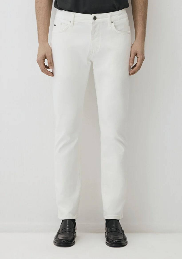 Resim Mavi Marcus Erkek Jean Pantolon M0035190581
