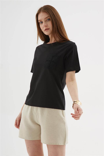 Resim Fashion Friends Kadın Bluz 25Y0026K1