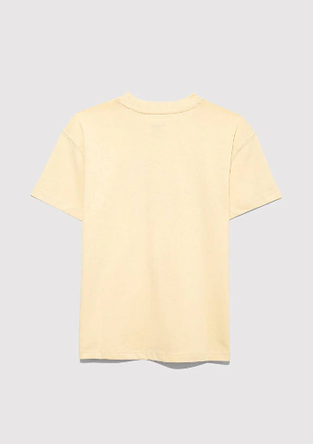 Resim Mavi Jenerik Kız Çocuk T-Shirt M7610386-70024