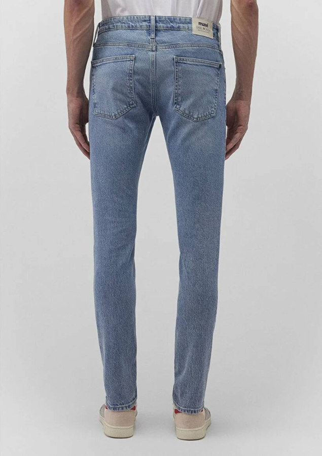 Resim Mavi James Erkek Jean Pantolon M0042486407