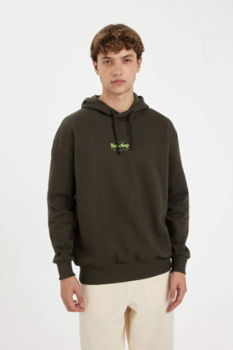 Resim Defacto Erkek Sweat
