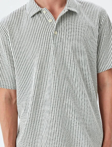 Resim Koton Erkek T-shirt 5SAM10006MK