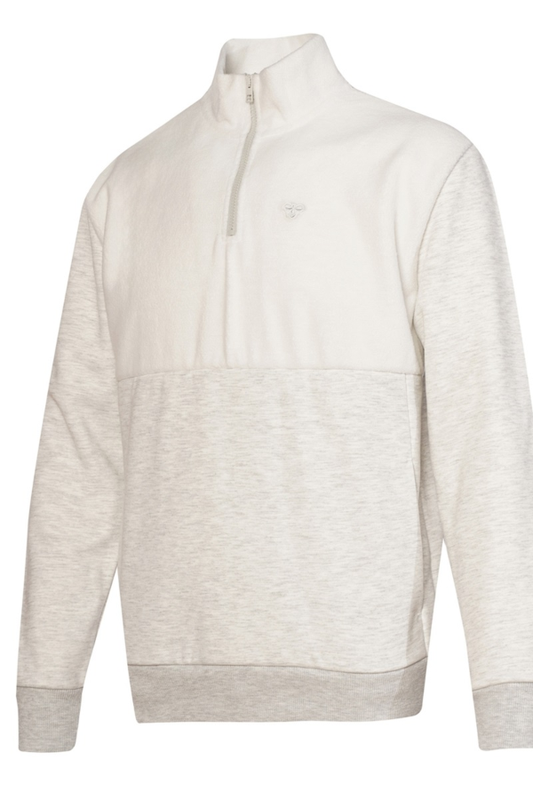 Resim Hummel Hml Andros Half Zip Neck Sweatshirt Erkek Ceket 922355-9098