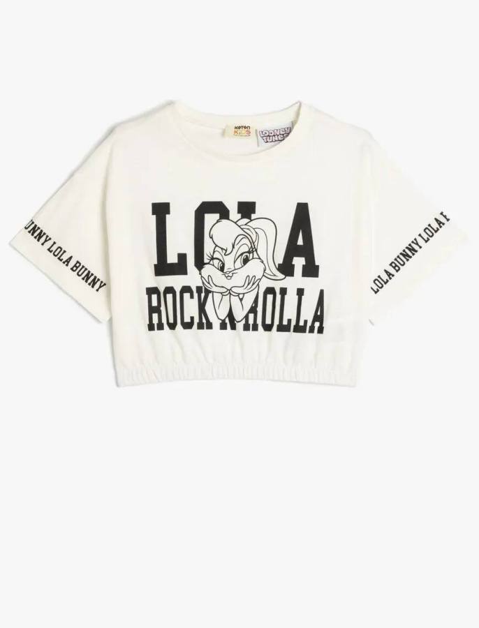 Resim Koton Kız Çocuk T-shirt 5SKG10041AK