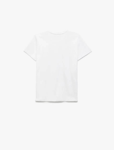 Resim Koton Erkek Çocuk T-shirt 5SKB10022TK