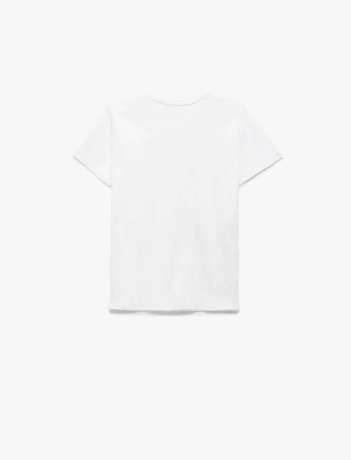 Resim Koton Erkek Çocuk T-shirt 5SKB10022TK