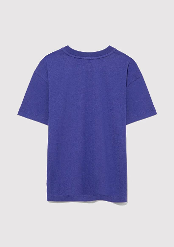 Resim Mavi Batman Baskılı Erkek Çocuk T-Shirt M6610295-70908
