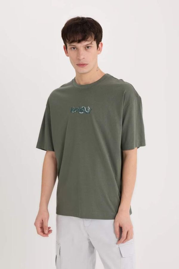 Resim Defacto Erkek T-shirt
