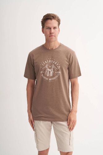 Resim Cazador Erkek T-shirt 4179