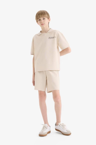 Resim Defacto Erkek Çocuk T-shirt Takım E2822A8BG74