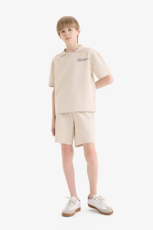 Resim Defacto Erkek Çocuk T-shirt Takım E2822A8BG74