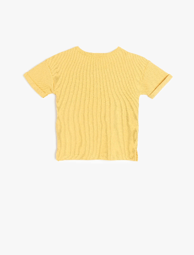 Resim Koton Erkek Bebek T-shirt