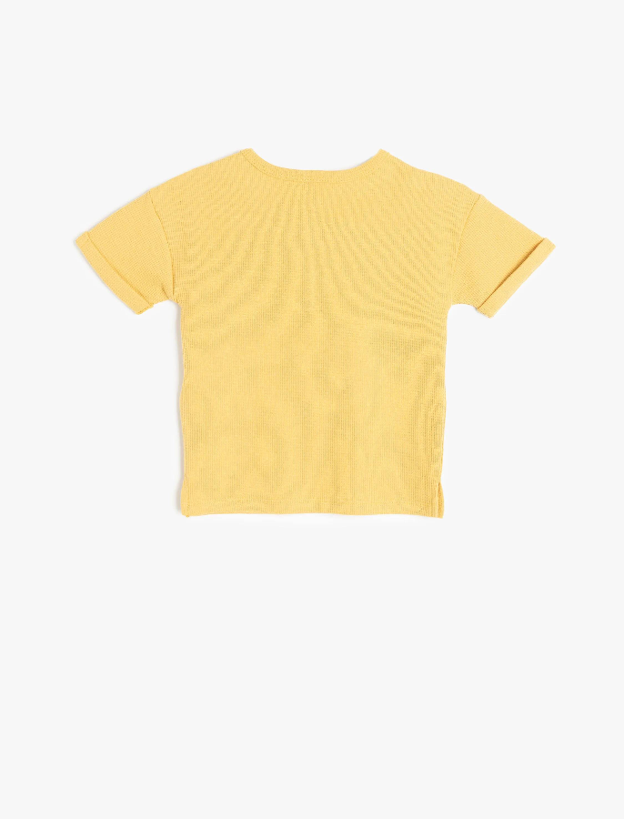 Resim Koton Erkek Bebek T-shirt