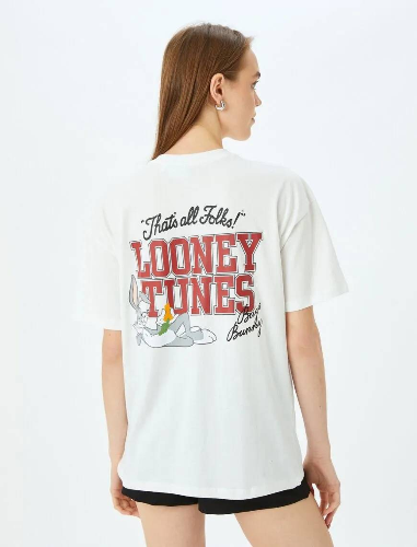 Resim Koton Kadın T-shirt 5SAL10410IK