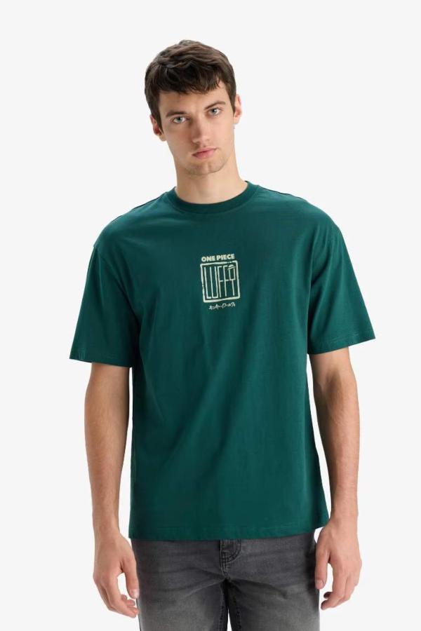 Resim Defacto Erkek T-shirt E3272AX/GN465