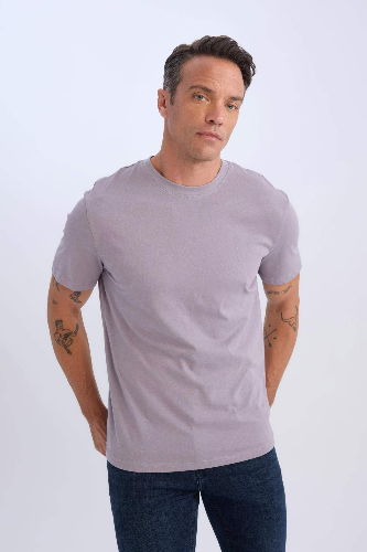 Resim Defacto Erkek  T-shirt V7699AZ/PR495