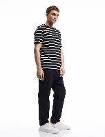 Resim Koton Erkek Kanvas Pantolon 6Wam40043Hw