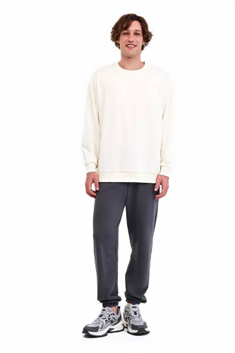 Resim Lumberjack Erkek Sweat A102024364 5W Mb Sn75 C Neck Sw 5Pr