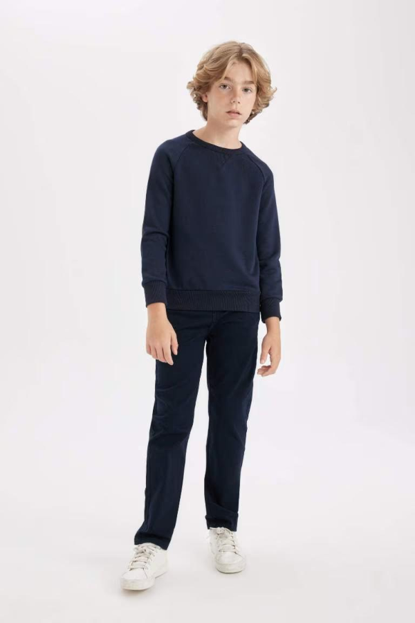 Resim Defacto Erkek Çocuk Uzun Kol Sweat F1962A8/BE169