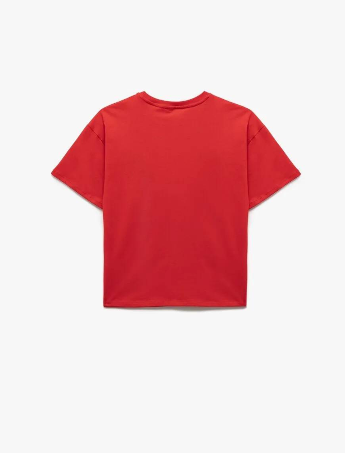 Resim Koton Kız Çocuk T-shirt 5SKG10506AK