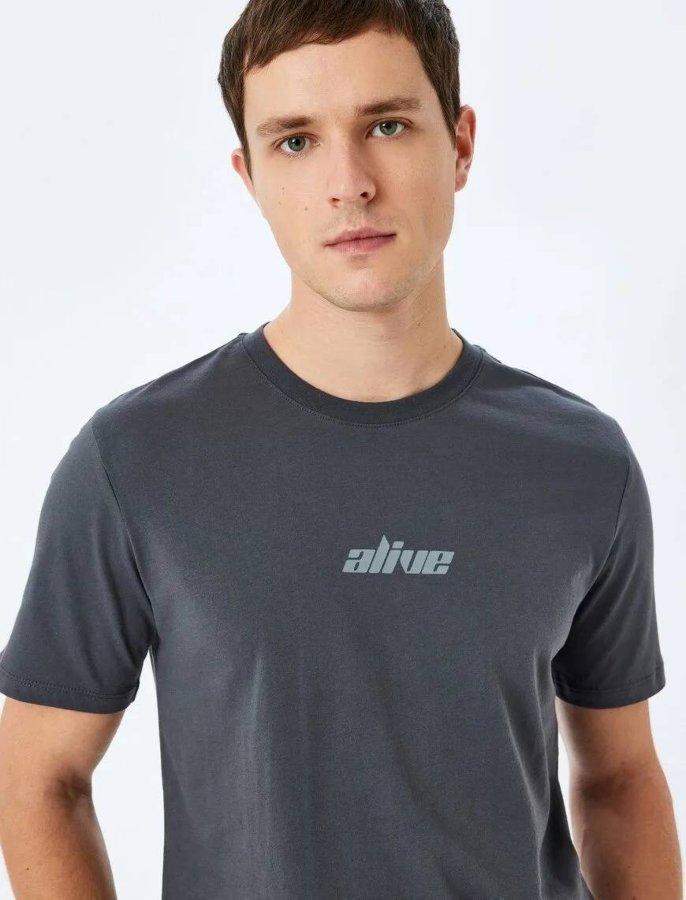 Resim Koton Erkek T-shirt 5SAM10329HK