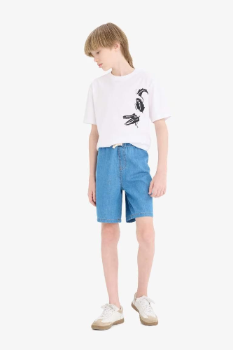 Resim Defacto Erkek Çocuk Kısa Kol T-shirt E0173A8/WT34