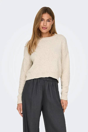 Resim Only Onlteresa Lıfe Ls O-Neck Cc Knt Kadın Kazak 15326112
